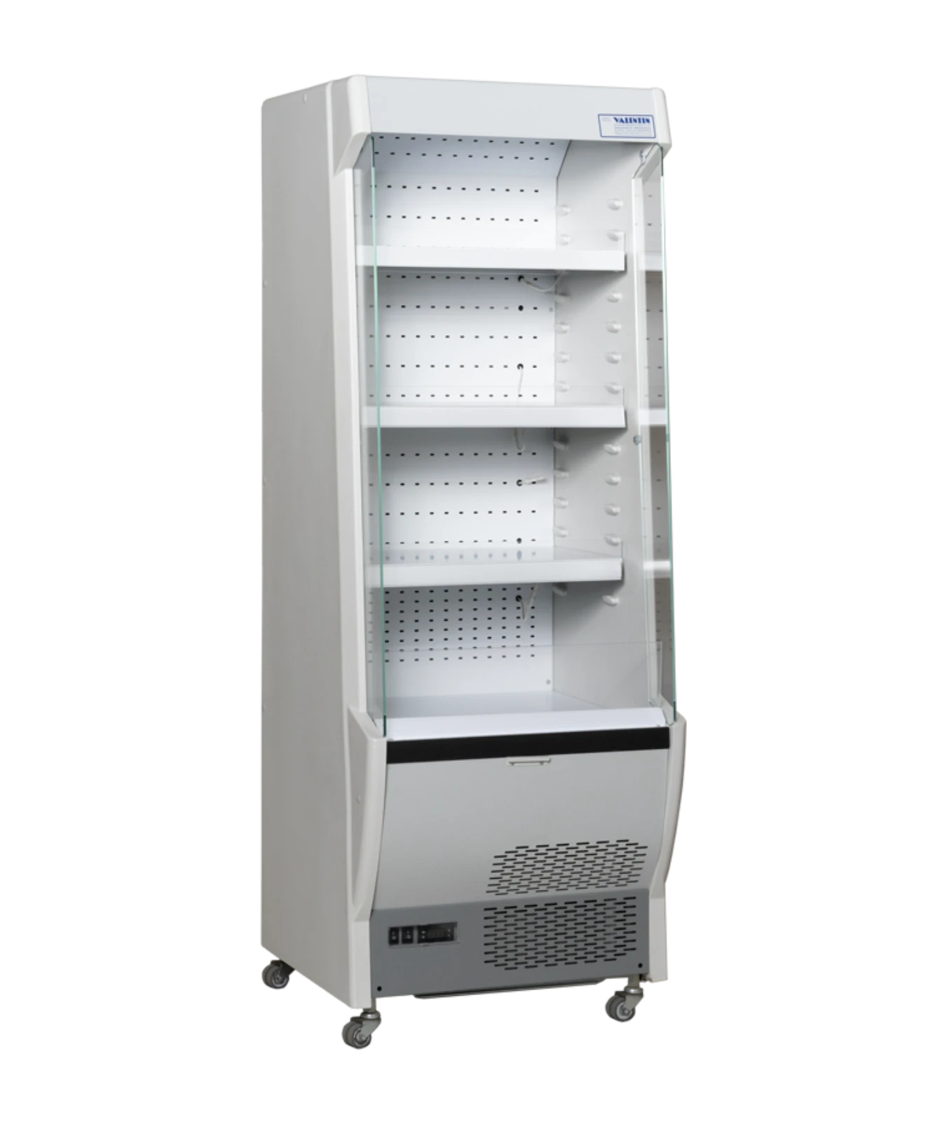 refrigerated shelf