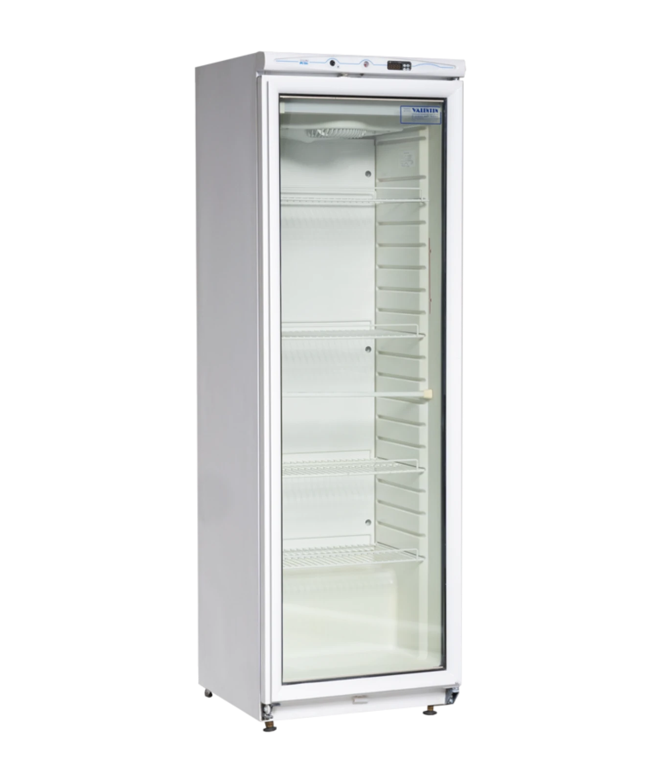 Tiefkühlschrank mit Glastür
