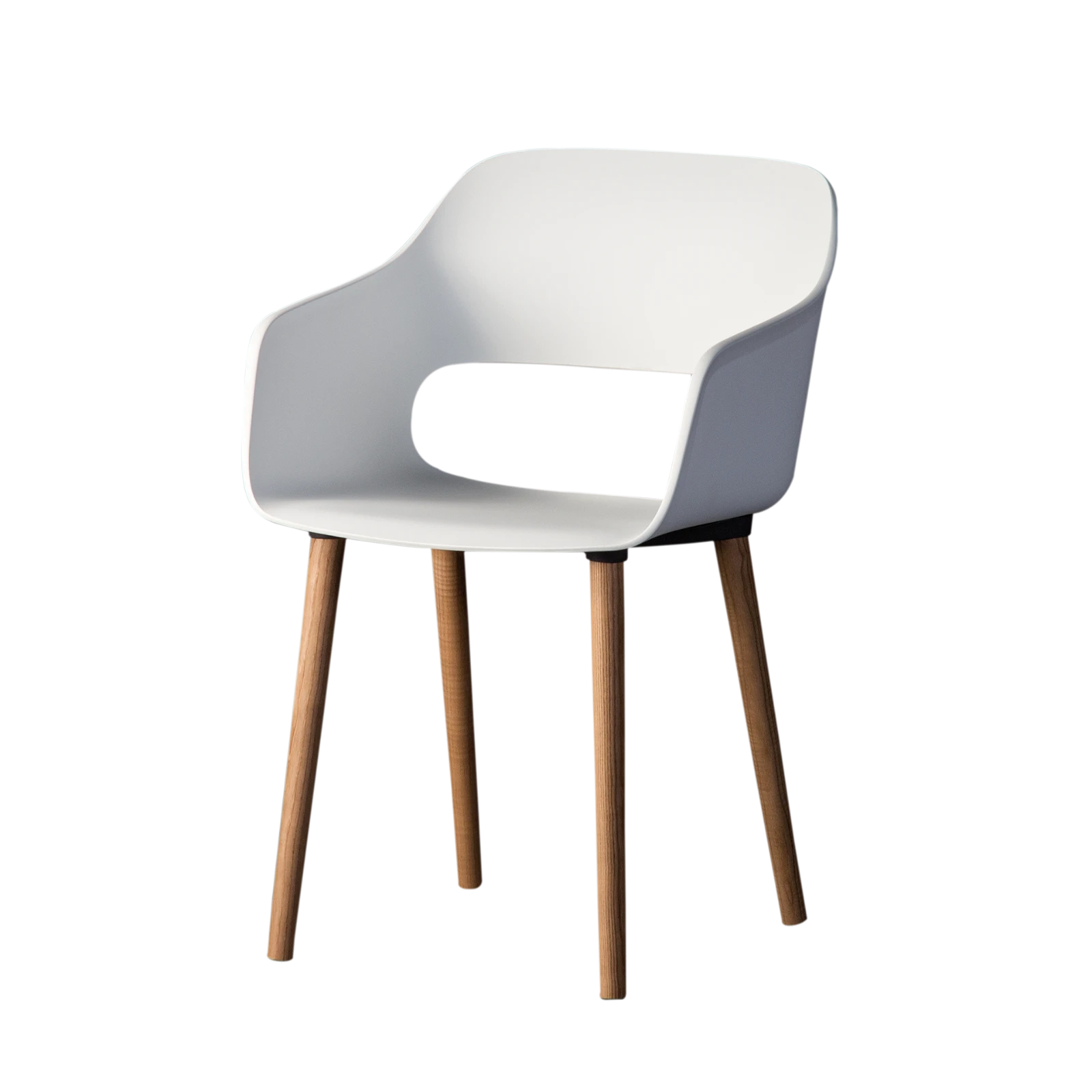 Chair BABILA WOOD with armrest