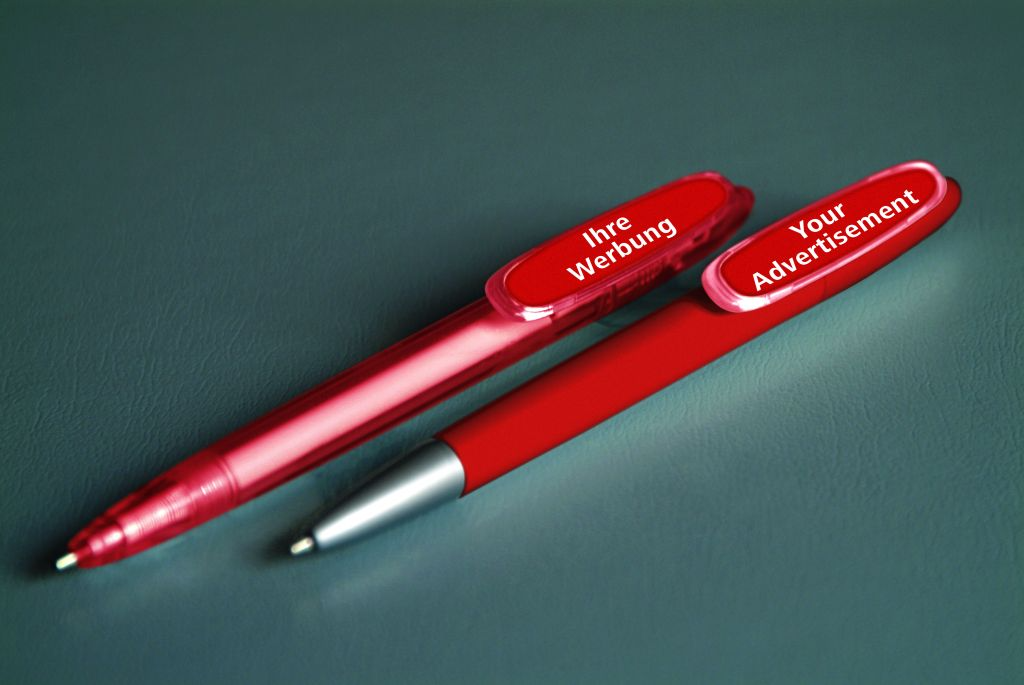 Kugelschreiberwerbung - inkl. Produktion